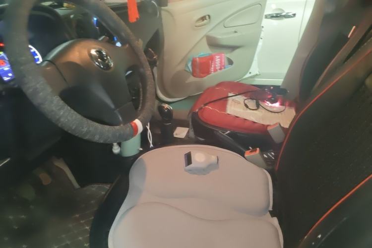 Used Dongfeng Junfeng ER30 2018 Base Model Left Front Seat