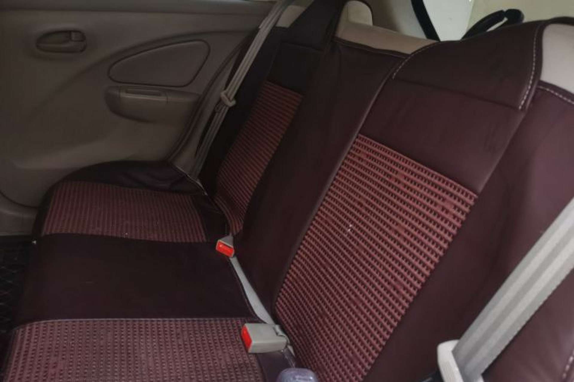Used Dongfeng Junfeng ER30 2018 Base Model Left Rear Seat