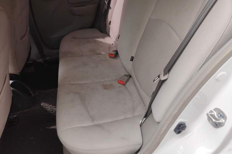 Used Dongfeng Junfeng ER30 2018 Base Model Left Rear Seat