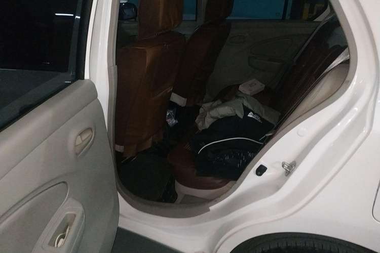 Used Dongfeng Junfeng ER30 2018 Base Model Left Rear Seat