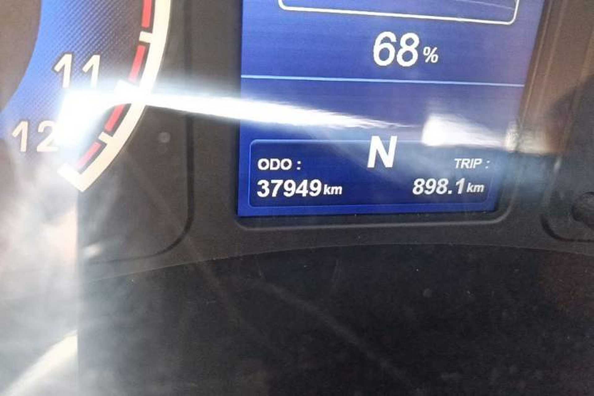 Used Dongfeng Junfeng ER30 2018 Base Model Odometer Close Up