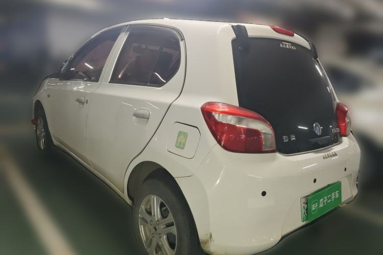 Used Dongfeng Junfeng ER30 2018 Base Model Rear Left 45 Deg