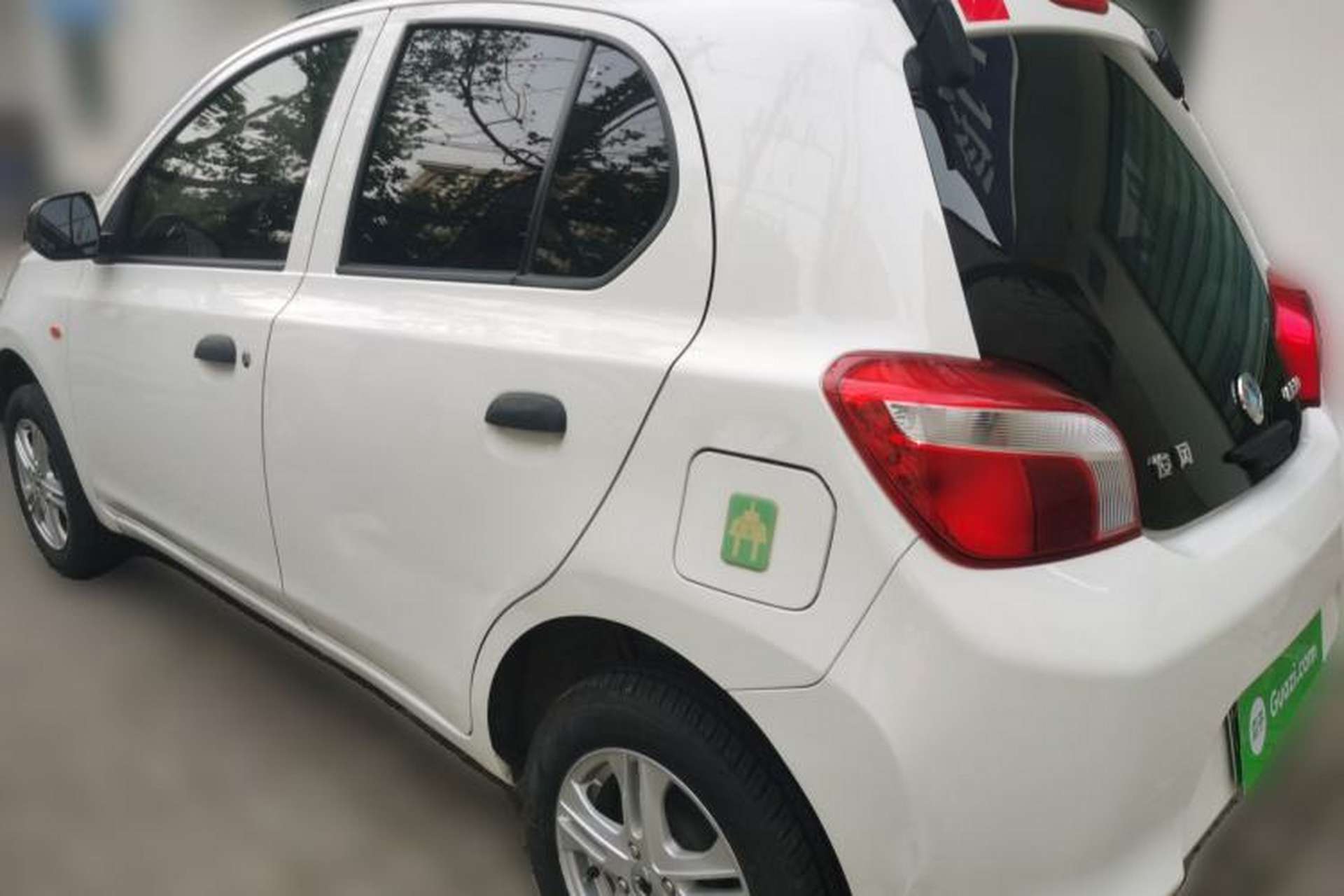 Used Dongfeng Junfeng ER30 2018 Base Model Rear Left 45 Deg