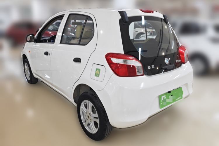 Used Dongfeng Junfeng ER30 2018 Base Model Rear Left 45 Deg