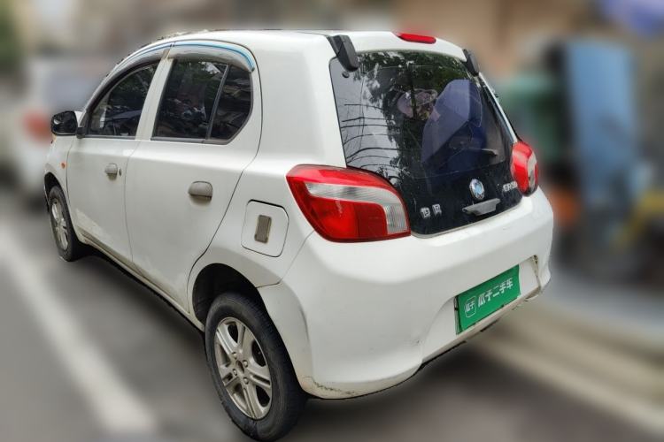 Used Dongfeng Junfeng ER30 2018 Base Model Rear Left 45 Deg