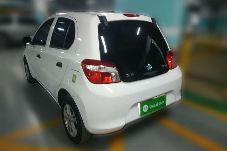 Used Dongfeng Junfeng ER30 2018 Base Model Rear Left 45 Deg
