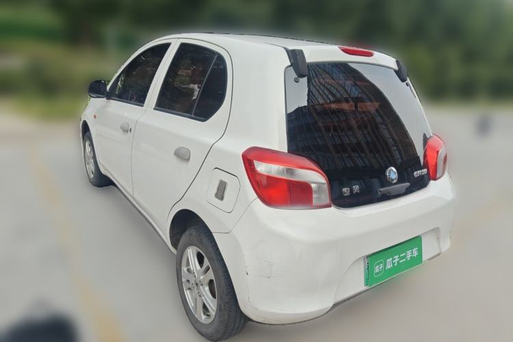 Used Dongfeng Junfeng ER30 2018 Base Model Rear Left 45 Deg