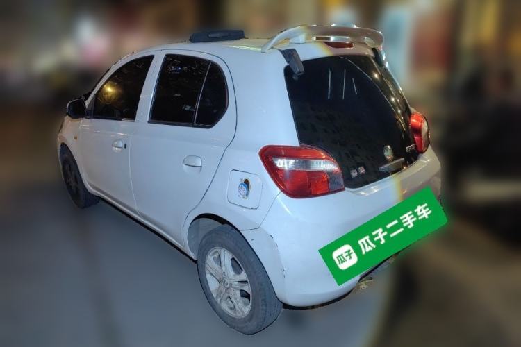 Used Dongfeng Junfeng ER30 2018 Base Model Rear Left 45 Deg
