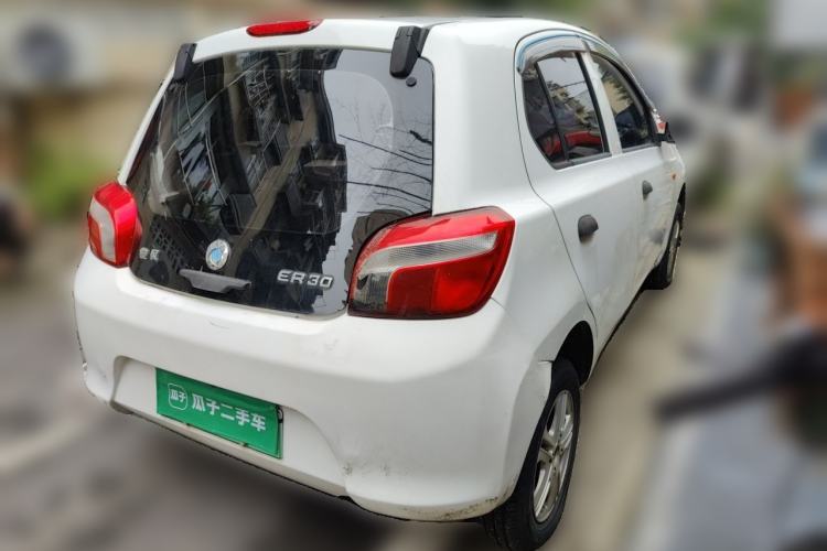Used Dongfeng Junfeng ER30 2018 Base Model Rear Right 45 Deg