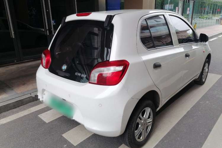 Used Dongfeng Junfeng ER30 2018 Base Model Rear Right 45 Deg