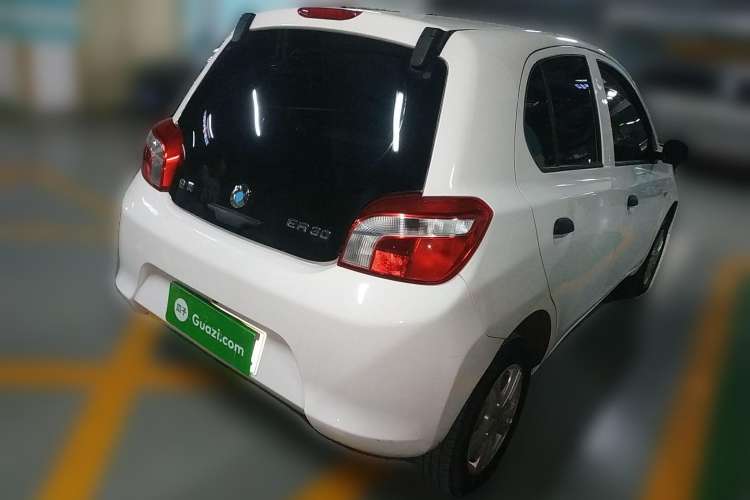 Used Dongfeng Junfeng ER30 2018 Base Model Rear Right 45 Deg