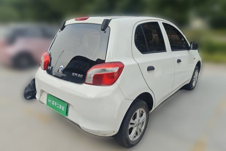 Used Dongfeng Junfeng ER30 2018 Base Model Rear Right 45 Deg