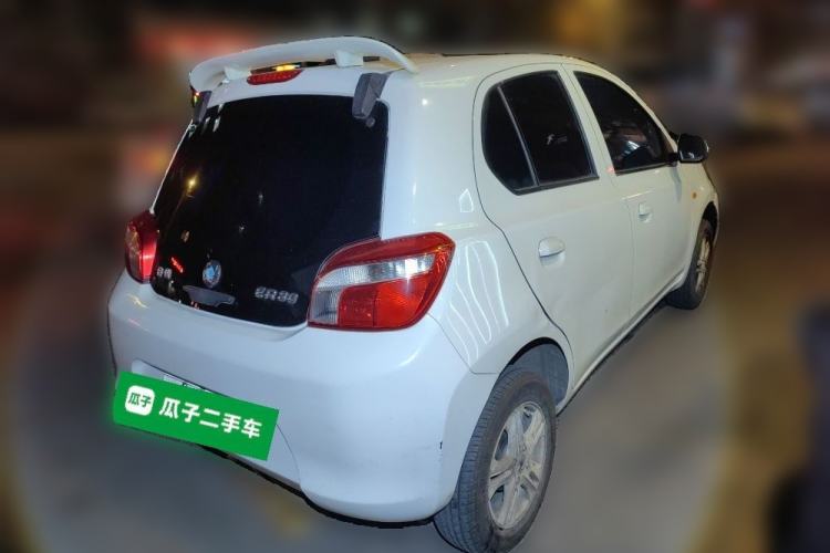 Used Dongfeng Junfeng ER30 2018 Base Model Rear Right 45 Deg