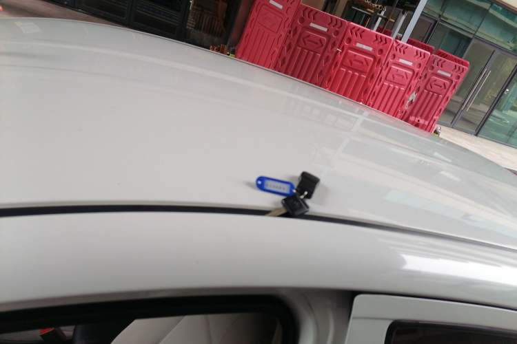 Used Dongfeng Junfeng ER30 2018 Base Model Roof
