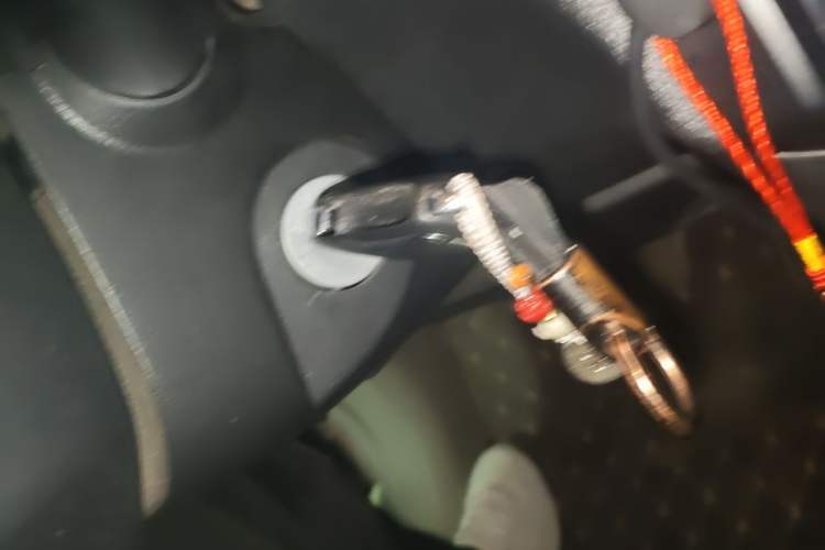 Used Dongfeng Junfeng ER30 2018 Base Model Vehicle Key