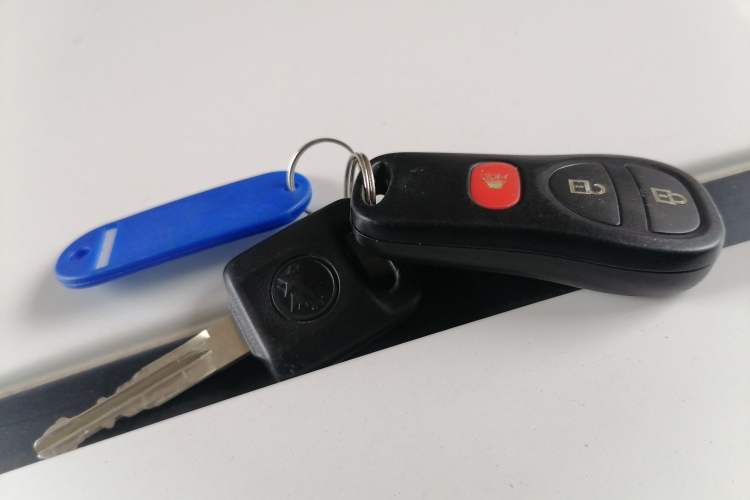 Used Dongfeng Junfeng ER30 2018 Base Model Vehicle Key