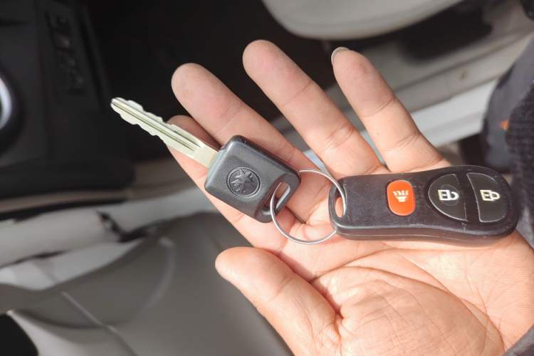 Used Dongfeng Junfeng ER30 2018 Base Model Vehicle Key