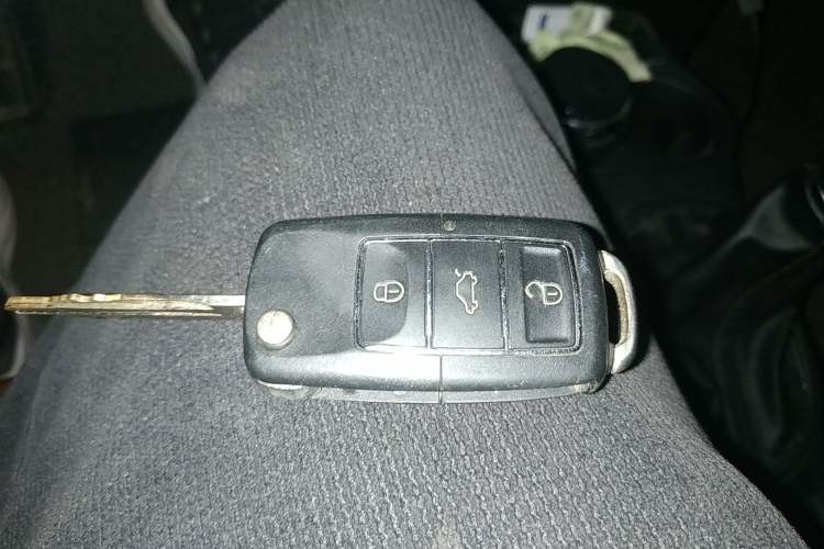 Used Dongfeng Junfeng ER30 2018 Base Model Vehicle Key
