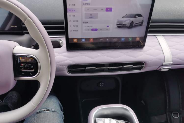 Used Dongfeng NAMMI 01 2024 New Edition 330 Plus Smart+ Audio And AC Panel