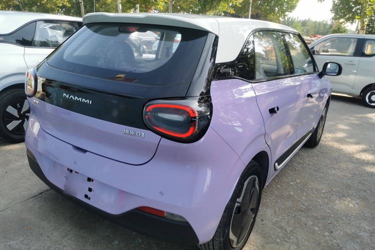 Used Dongfeng NAMMI 01 2024 New Edition 330 Plus Smart+ Rear Right 45 Deg