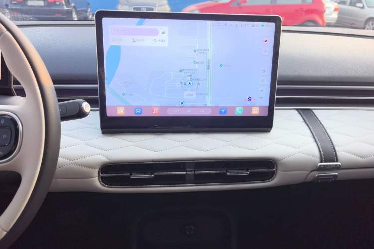 Used Dongfeng NAMMI 01 2024 New Edition 330 Plus Smart+ Audio And AC Panel
