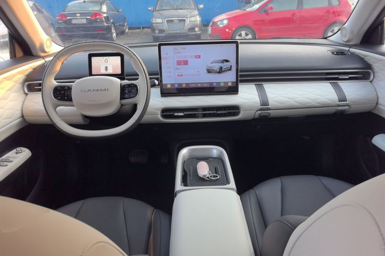 Used Dongfeng NAMMI 01 2024 New Edition 330 Plus Smart+ Center Console