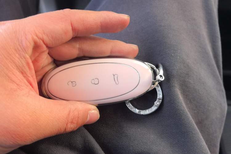 Used Dongfeng NAMMI 01 2024 New Edition 330 Plus Smart+ Vehicle Key
