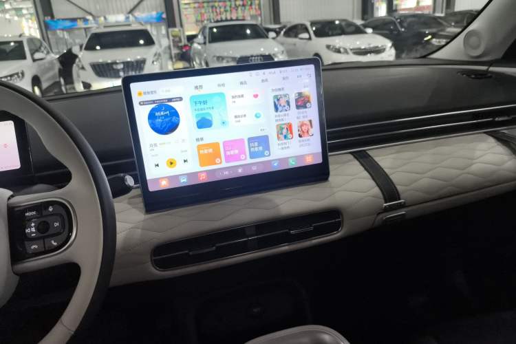 Used Dongfeng NAMMI 01 2024 430 Plus Smart+ Audio And AC Panel