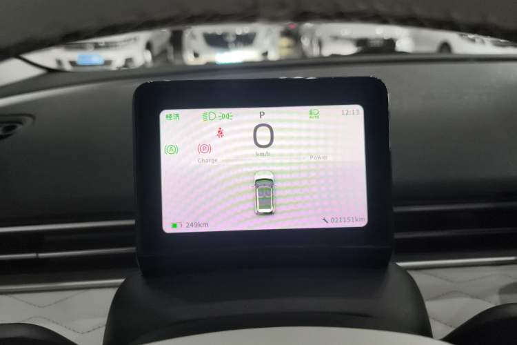 Used Dongfeng NAMMI 01 2024 430 Plus Smart+ Instrument Cluster