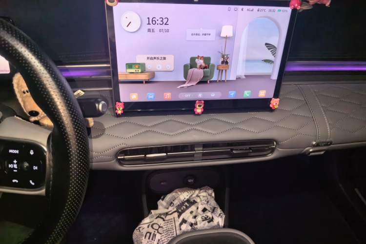 Used Dongfeng NAMMI 01 2024 New Edition 430 Plus Smart+ Audio And AC Panel