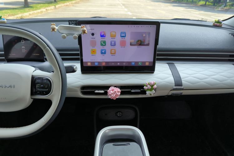 Used Dongfeng NAMMI 01 2024 New Edition 330 Plus Smart+ Audio And AC Panel