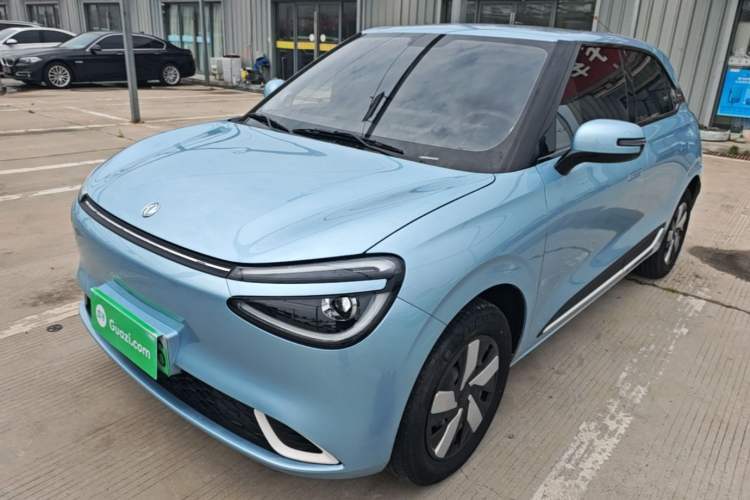 Used Dongfeng NAMMI 01 2024 New Edition 330 Air Guazi used car, China used car export, Used car for sale, Used Dongfeng NAMMI cars, Cheapest cars for sale, Electric vehicle, New energy car