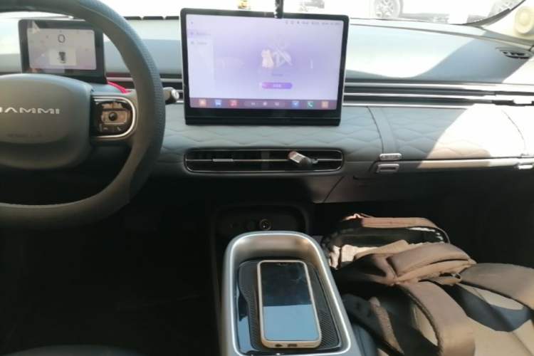 Used Dongfeng NAMMI 01 2024 330 Plus Audio And AC Panel