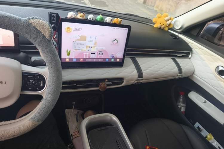 Used Dongfeng NAMMI 01 2024 New Edition 330 Plus Smart+ Audio And AC Panel