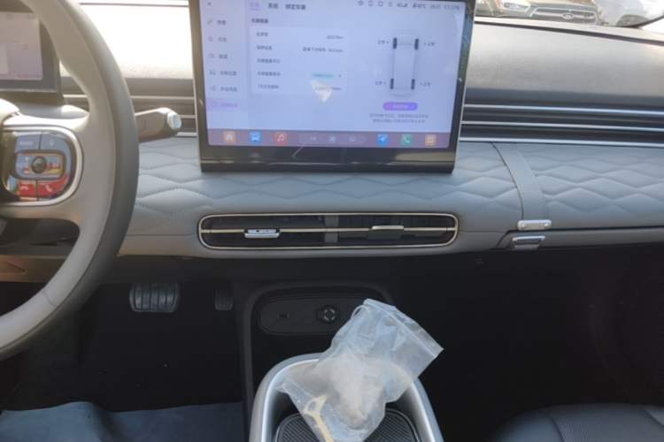 Used Dongfeng NAMMI 01 2024 430 Plus Smart+ Audio And AC Panel