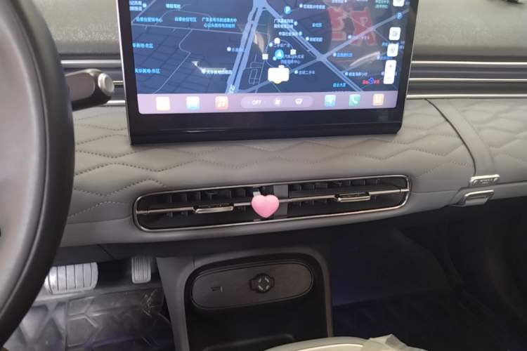 Used Dongfeng NAMMI 01 2024 New Edition 430 Max Smart+ Audio And AC Panel