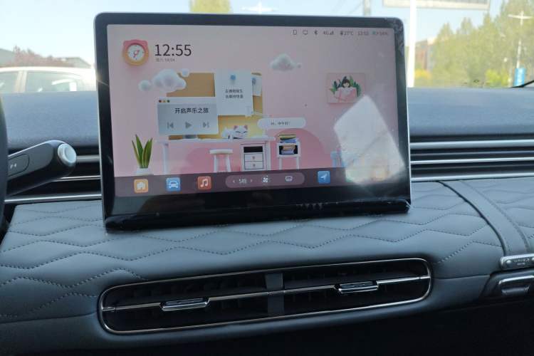 Used Dongfeng NAMMI 01 2024 430 Plus Smart+ Audio And AC Panel
