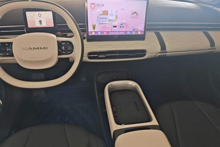 Used Dongfeng NAMMI 01 2024 430 Max Smart+ Audio And AC Panel