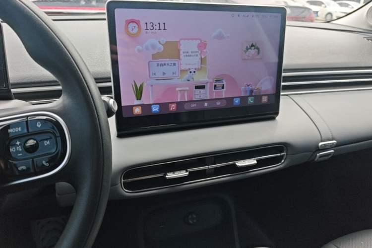 Used Dongfeng NAMMI 01 2024 New Edition 330 Air Audio And AC Panel