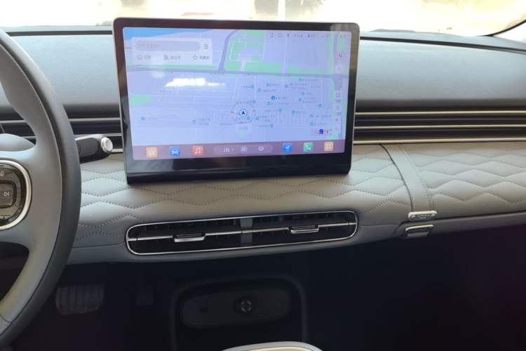 Used Dongfeng NAMMI 01 2024 New Edition 430 Plus Smart+ Audio And AC Panel