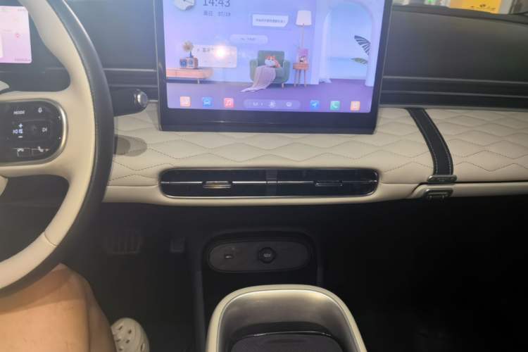 Used Dongfeng NAMMI 01 2024 430 Max Smart+ Audio And AC Panel