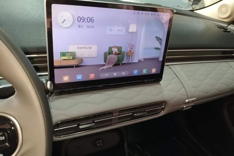 Used Dongfeng NAMMI 01 2024 430 Plus Smart+ Audio And AC Panel