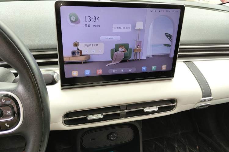 Used Dongfeng NAMMI 01 2024 330 Air Audio And AC Panel