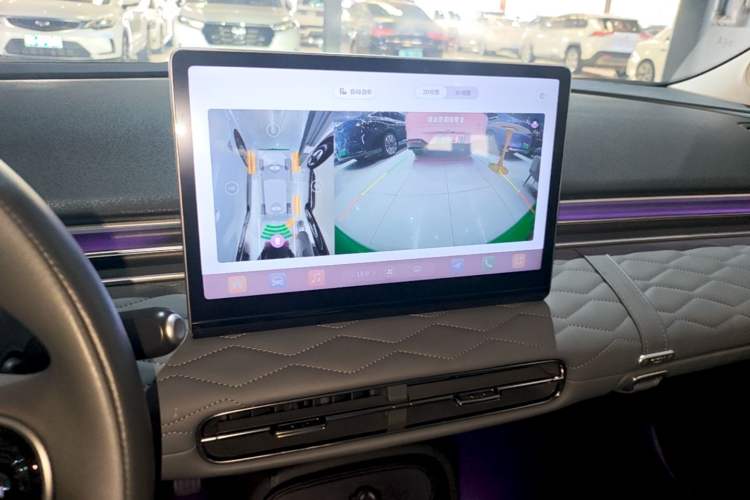 Used Dongfeng NAMMI 01 2024 430 Max Smart+ Audio And AC Panel