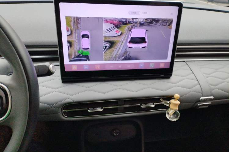 Used Dongfeng NAMMI 01 2024 430 Plus Smart+ Audio And AC Panel