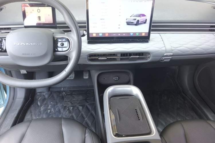 Used Dongfeng NAMMI 01 2024 430 Plus Smart+ Audio And AC Panel