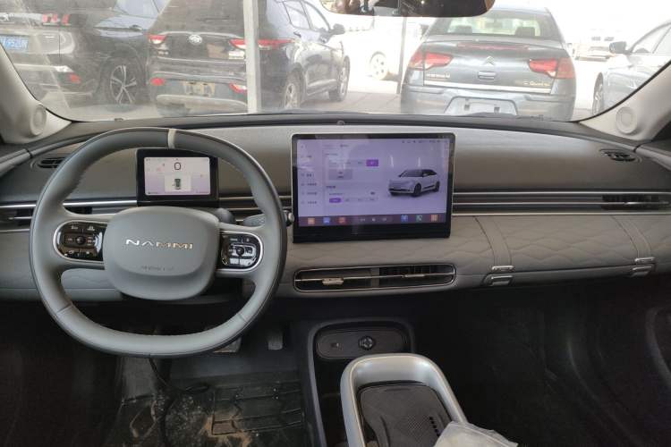 Used Dongfeng NAMMI 01 2024 430 Plus Smart+ Audio And AC Panel