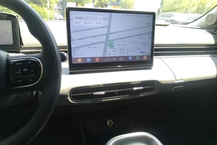 Used Dongfeng NAMMI 01 2024 New Edition 330 Air Audio And AC Panel
