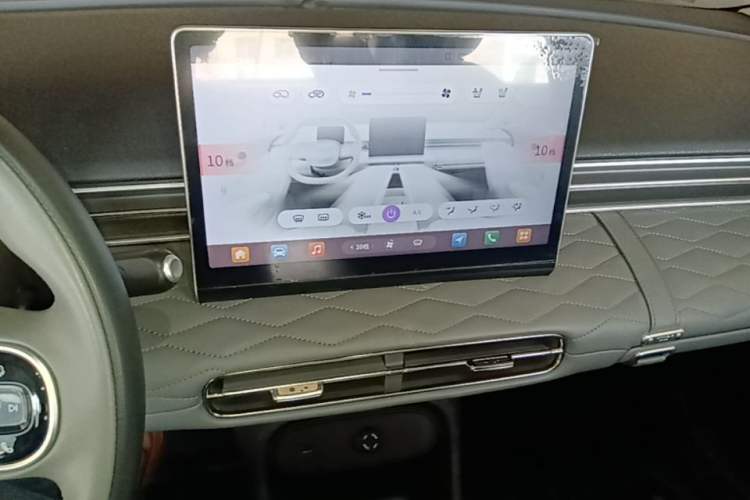 Used Dongfeng NAMMI 01 2024 430 Plus Audio And AC Panel