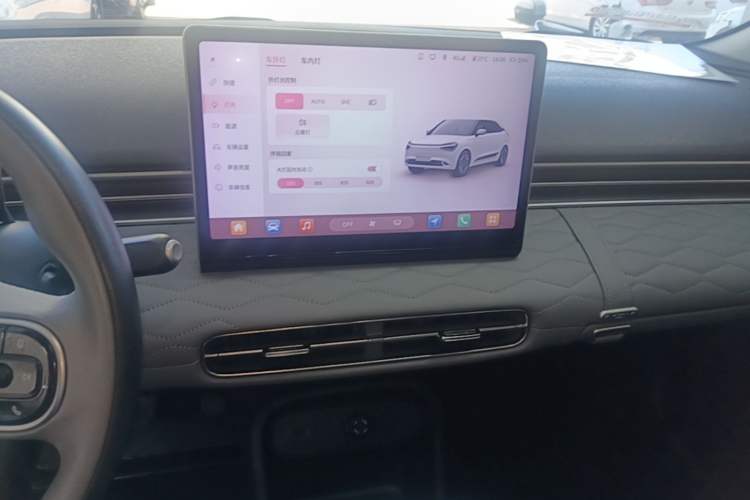 Used Dongfeng NAMMI 01 2024 330 Plus Audio And AC Panel